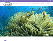 Tablet Screenshot of medcalm.com